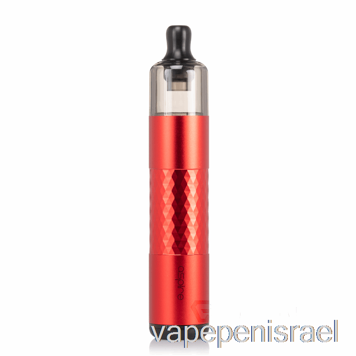 ערכת התחלה חד פעמית Vape Israel Aspire Flexus Stik אדום